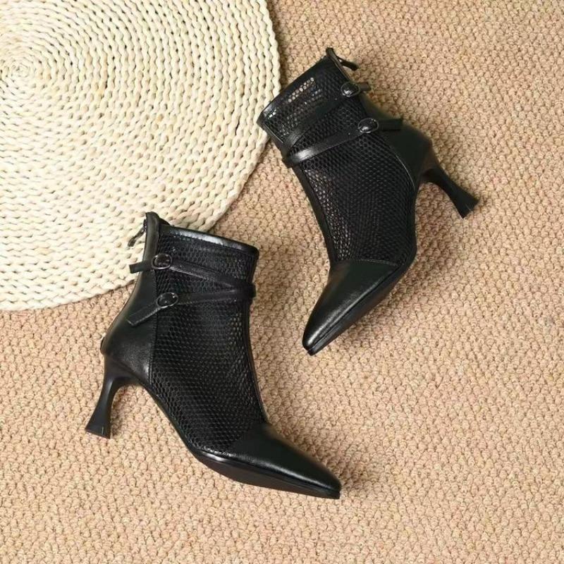 Atmungsaktive Damen-Stiefelett – Summer Clothing Korea Bewertung und Preis