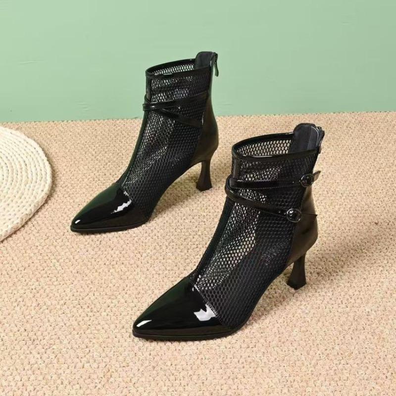 Atmungsaktive Damen-Stiefelett – Summer Clothing Korea Bewertung und Preis