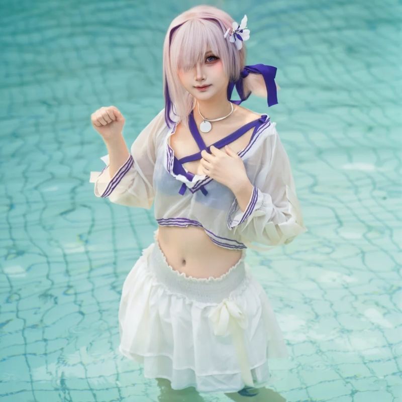 Mash Kyrielight Paladin Sommer – Summer Clothing Korea Bewertung und Preis
