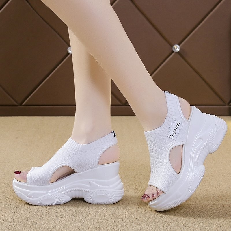 Damen-Sandalen, 2022, Sommer,  – Summer Cloth Bewertung und Preis