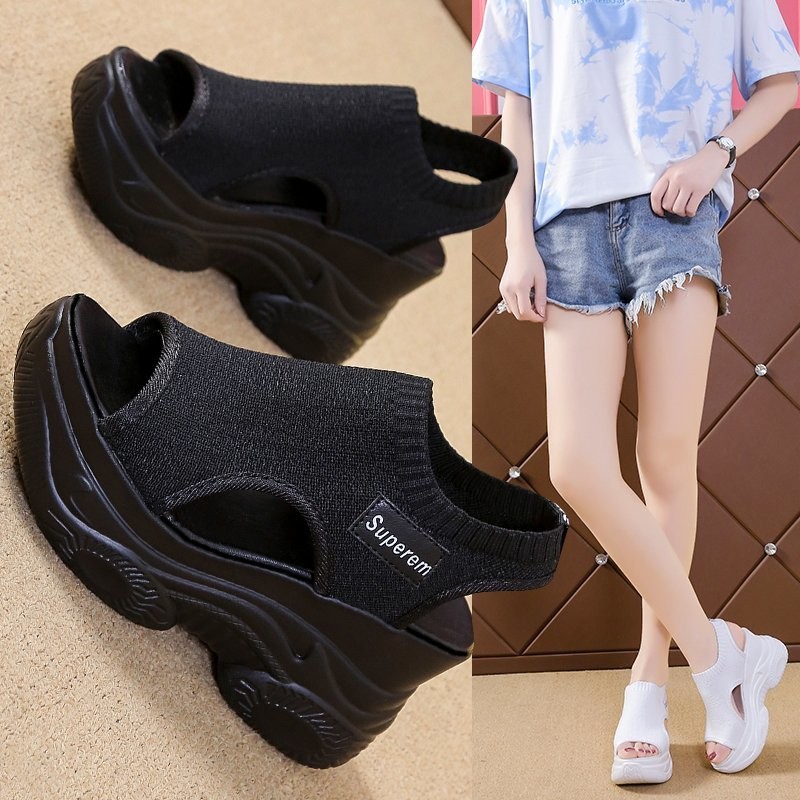 Damen-Sandalen, 2022, Sommer,  – Summer Cloth Bewertung und Preis
