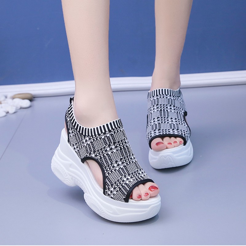 Damen-Sandalen, 2022, Sommer,  – Summer Cloth Bewertung und Preis
