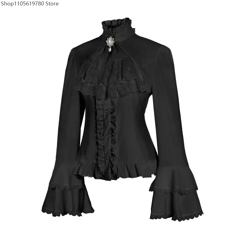 Lolita Spitzenhemd mit Rüschen – Summer Goth Clothing Bewertung und Preis