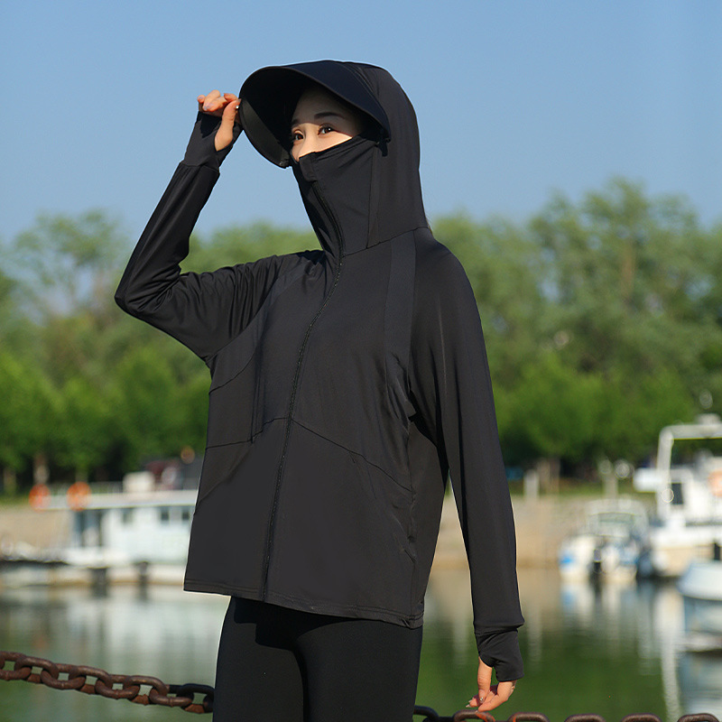 Damen-Sonnenschutzjacke mit Ka – Summer Clothing For Girls Bewertung und Preis