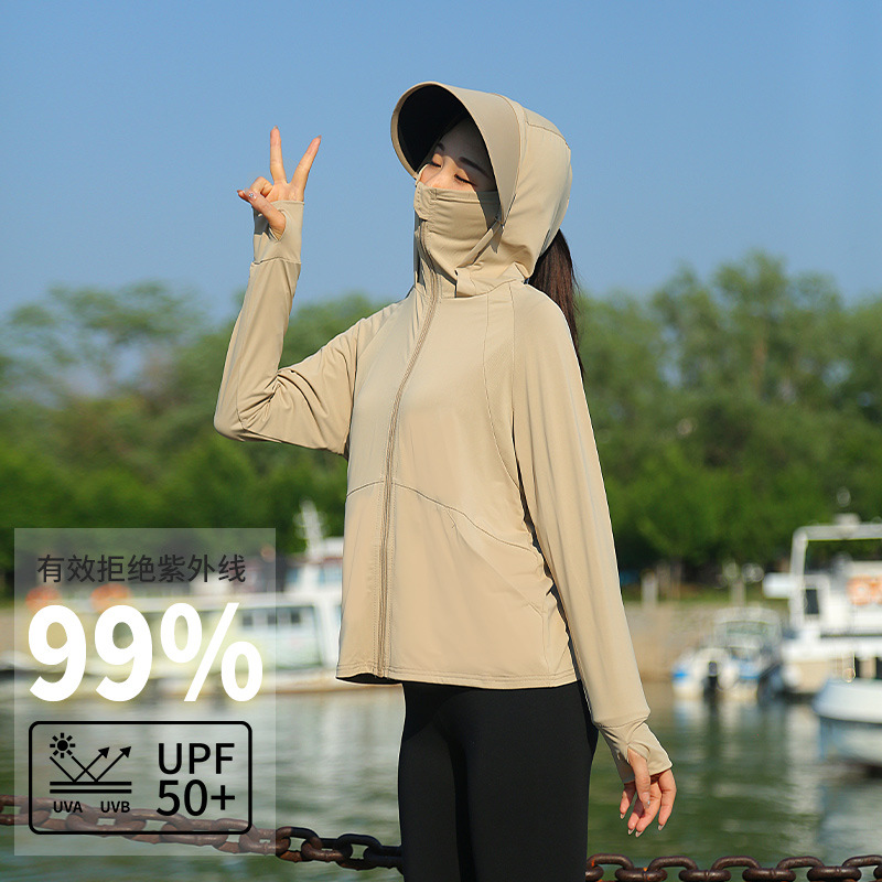 Damen-Sonnenschutzjacke mit Ka – Summer Clothing For Girls Bewertung und Preis