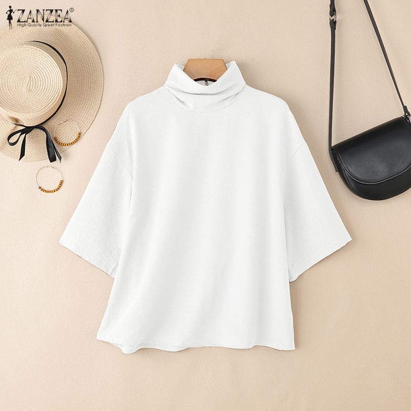 Stilvolle Damenbluse 2025 ZANZ – Summer Clothing Work Bewertung und Preis