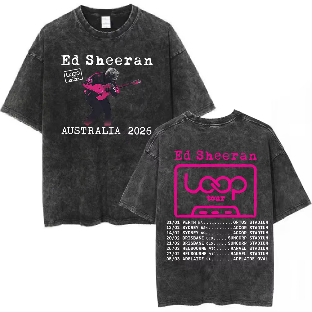 Ed Sheeran Loop Tour Australie – Summer Clothing Women Australia Bewertung und Preis