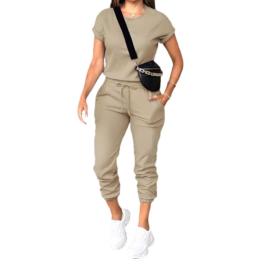 Hosen-Set für Damen Zweiteilig – Summer Clothing Work Bewertung und Preis