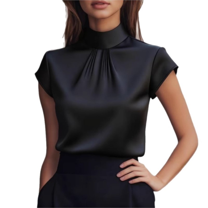 Frühjahr Damenmode Einfarbige  – Summer Clothing Work Bewertung und Preis