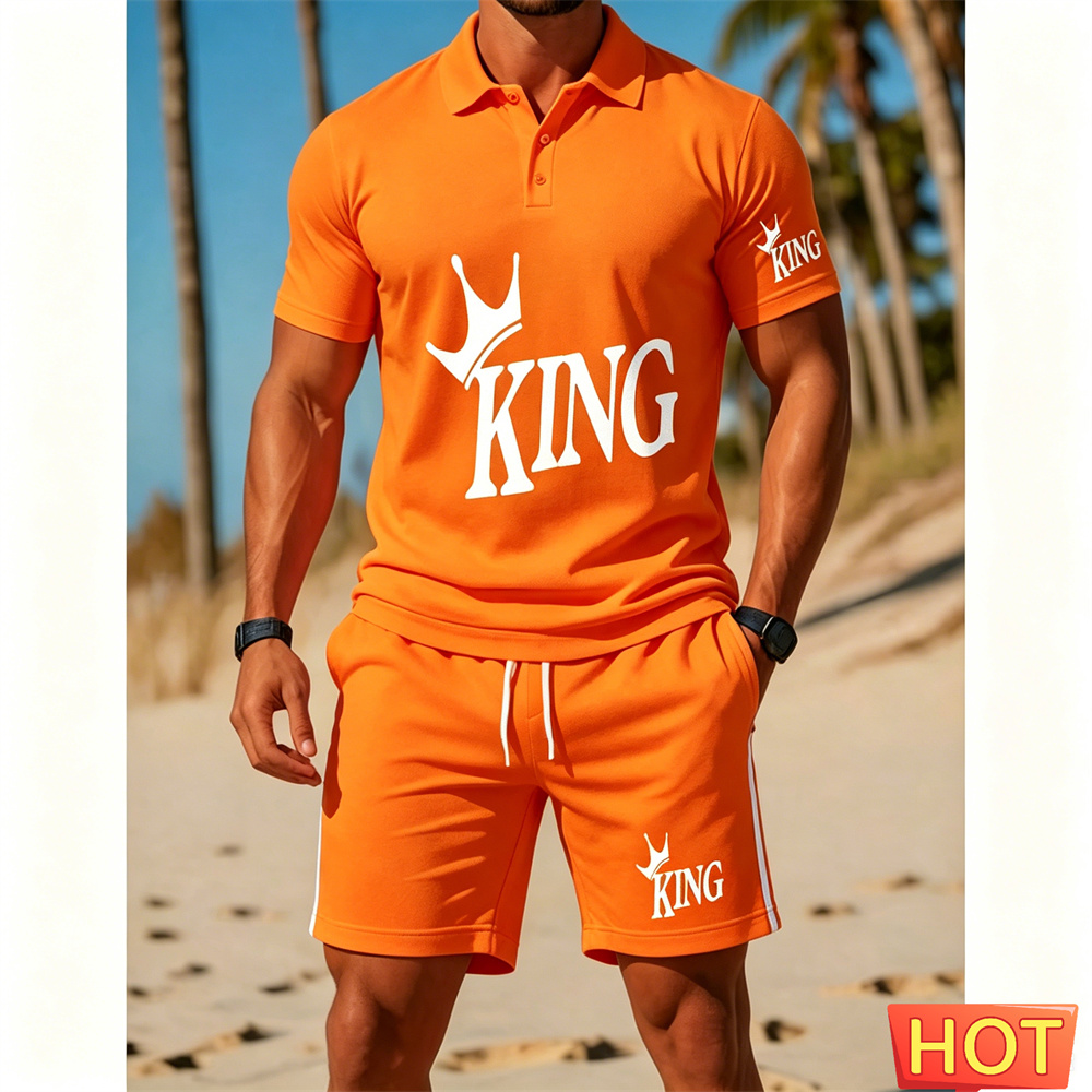 Herren-Kurzarm-Anzug-Set - Zwe – Summer Clothing Vacation Bewertung und Preis