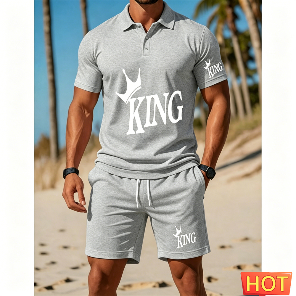 Herren-Kurzarm-Anzug-Set - Zwe – Summer Clothing Vacation Bewertung und Preis