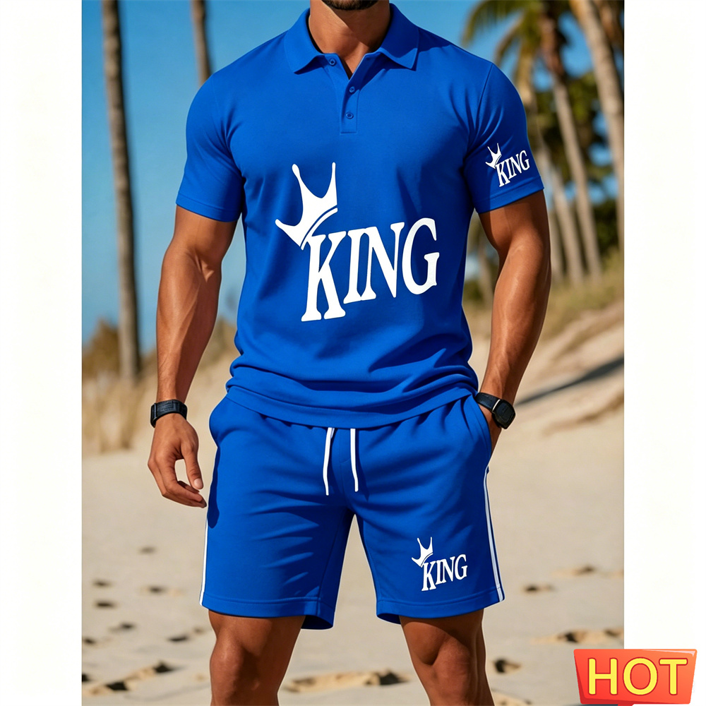 Herren-Kurzarm-Anzug-Set - Zwe – Summer Clothing Vacation Bewertung und Preis