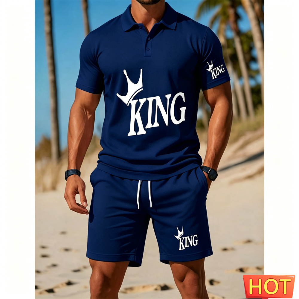 Herren-Kurzarm-Anzug-Set - Zwe – Summer Clothing Vacation Bewertung und Preis