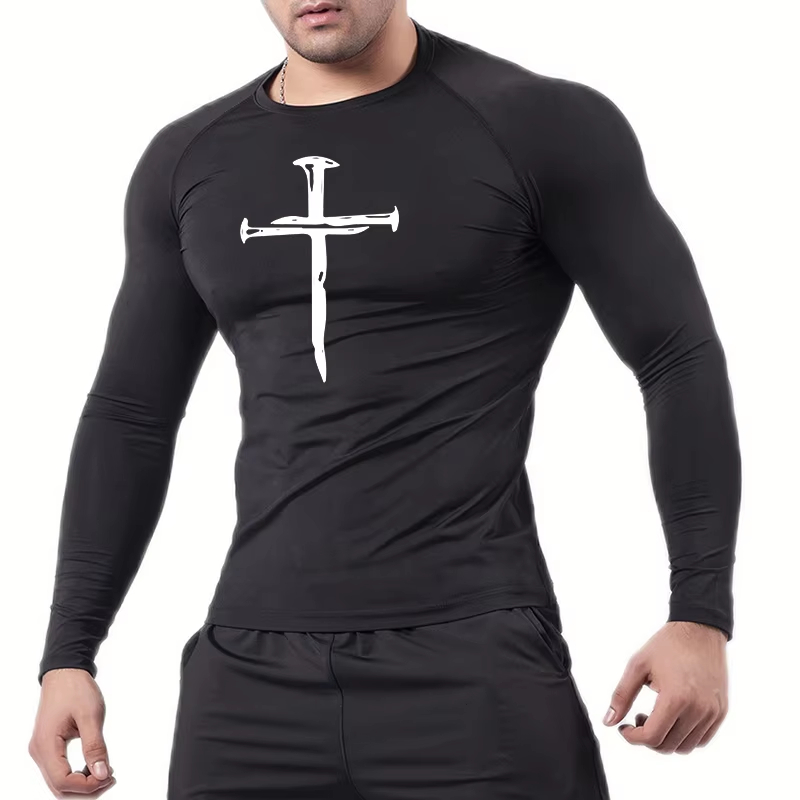 Christliche Workout-Kompressio – Rash Guard Long Sleeve Bewertung und Preis