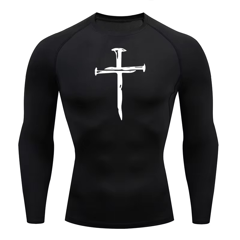 Christliche Workout-Kompressio – Rash Guard Long Sleeve Bewertung und Preis