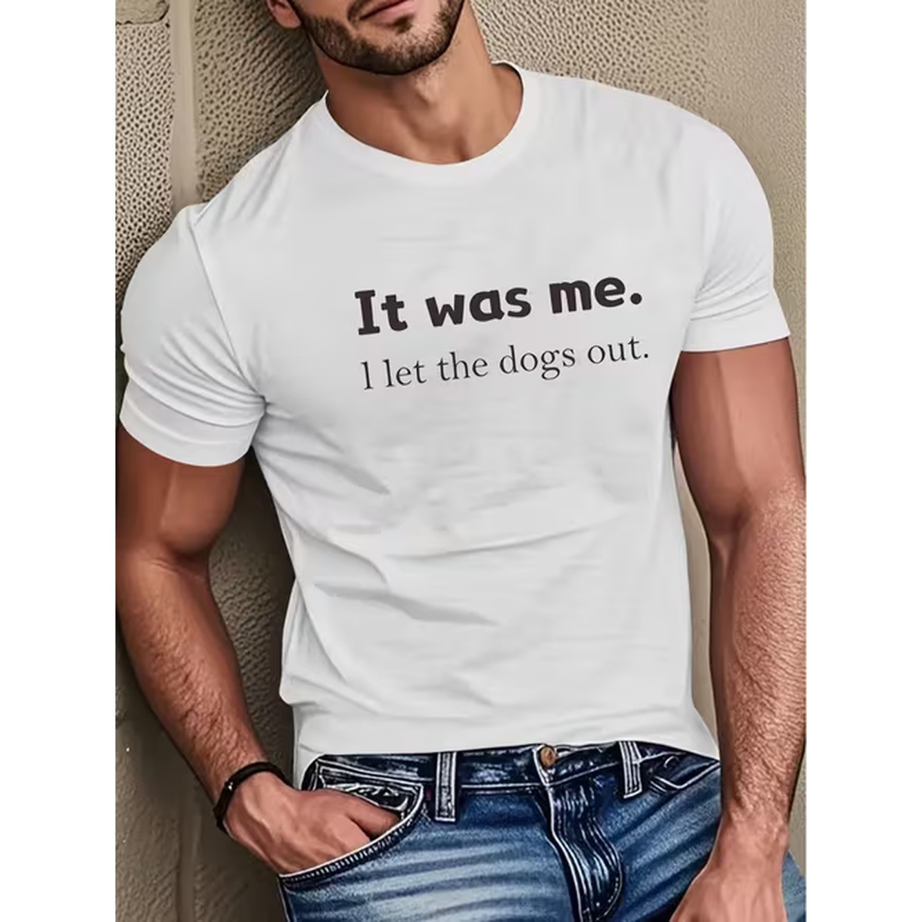 Herren-T-Shirt „Fun I Let The  – Summer Clothing Design Bewertung und Preis