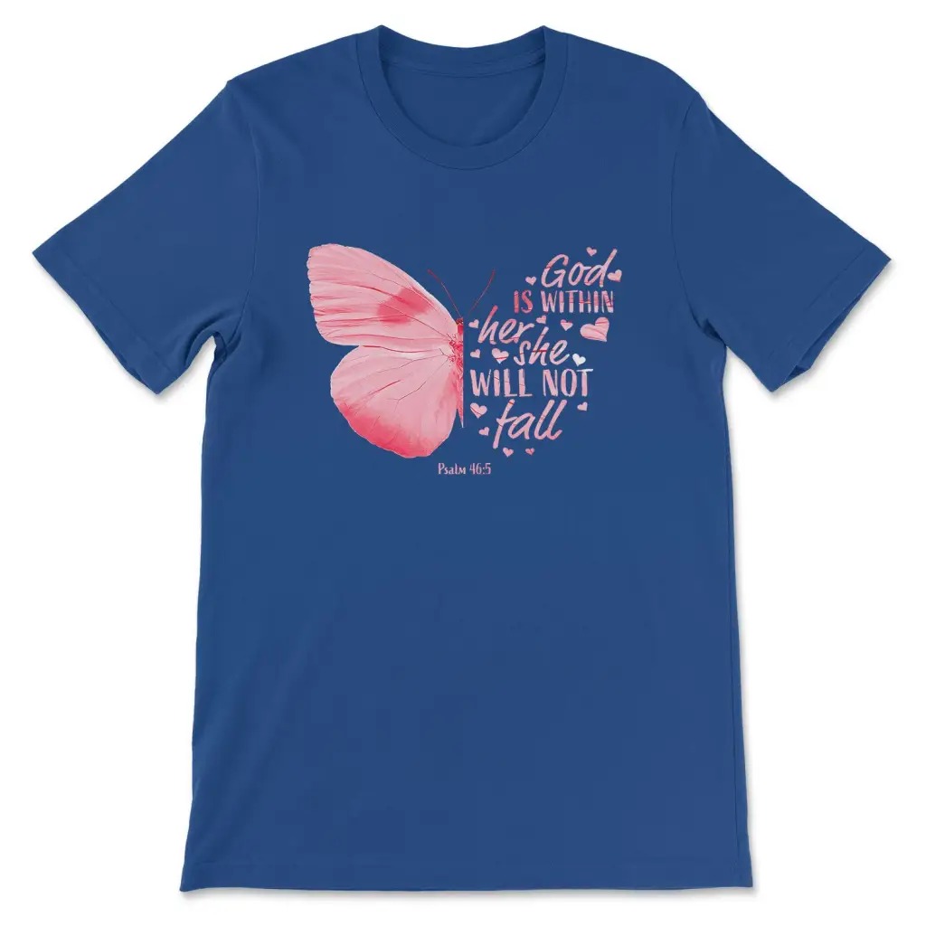 God Is Within Her She Will Not – Summer Clothing Not Shein Bewertung und Preis