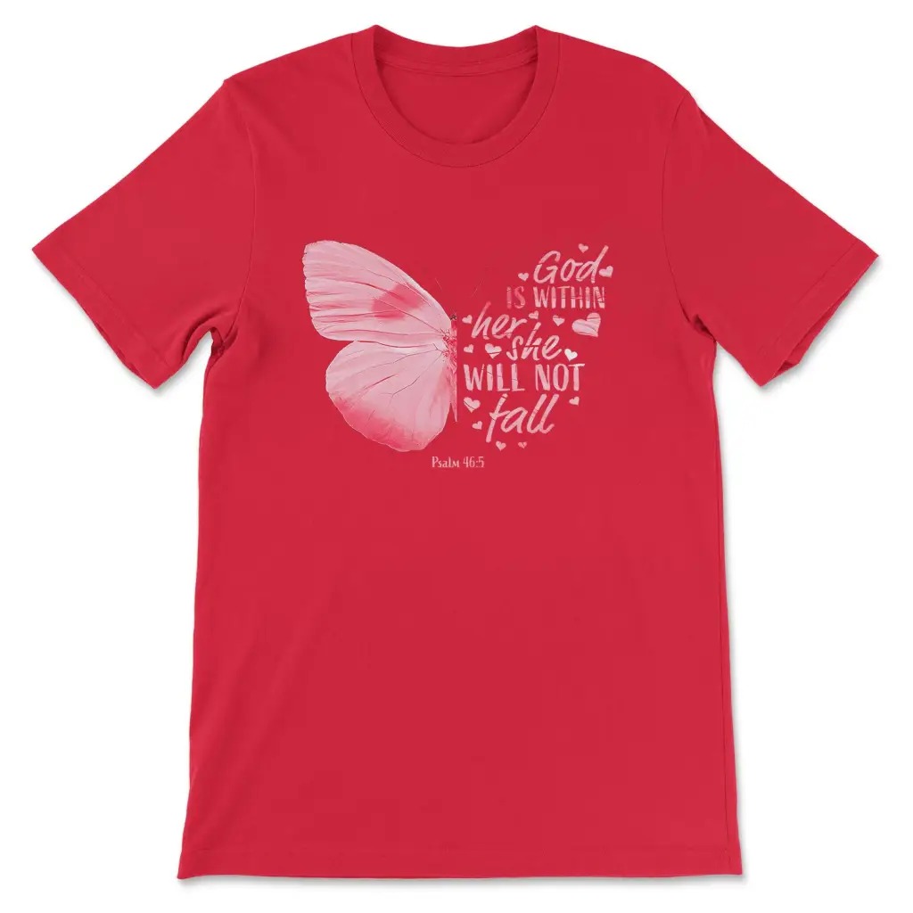 God Is Within Her She Will Not – Summer Clothing Not Shein Bewertung und Preis