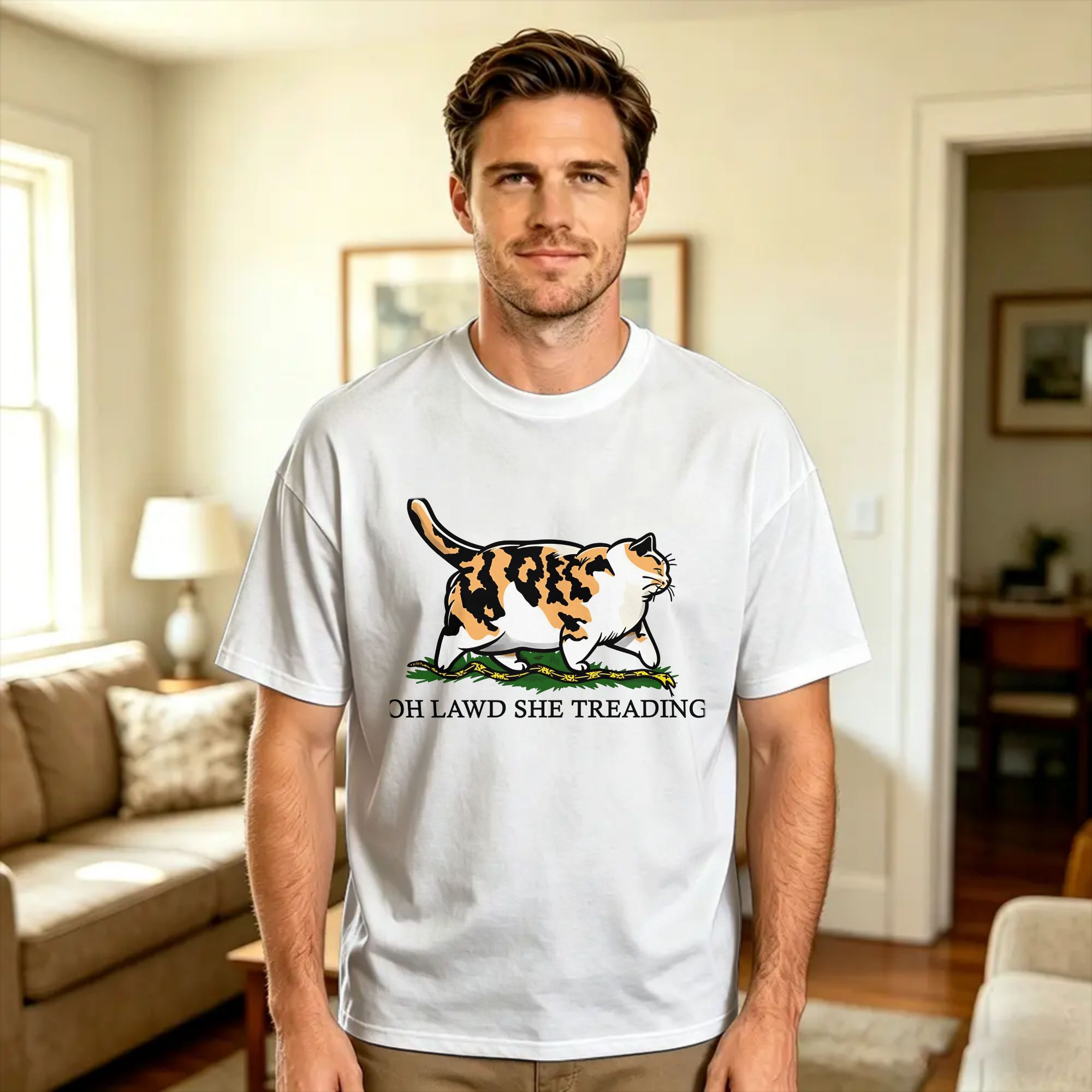 Herren-T-Shirts „Oh Lawd She T – Summer Clothing Not Shein Bewertung und Preis