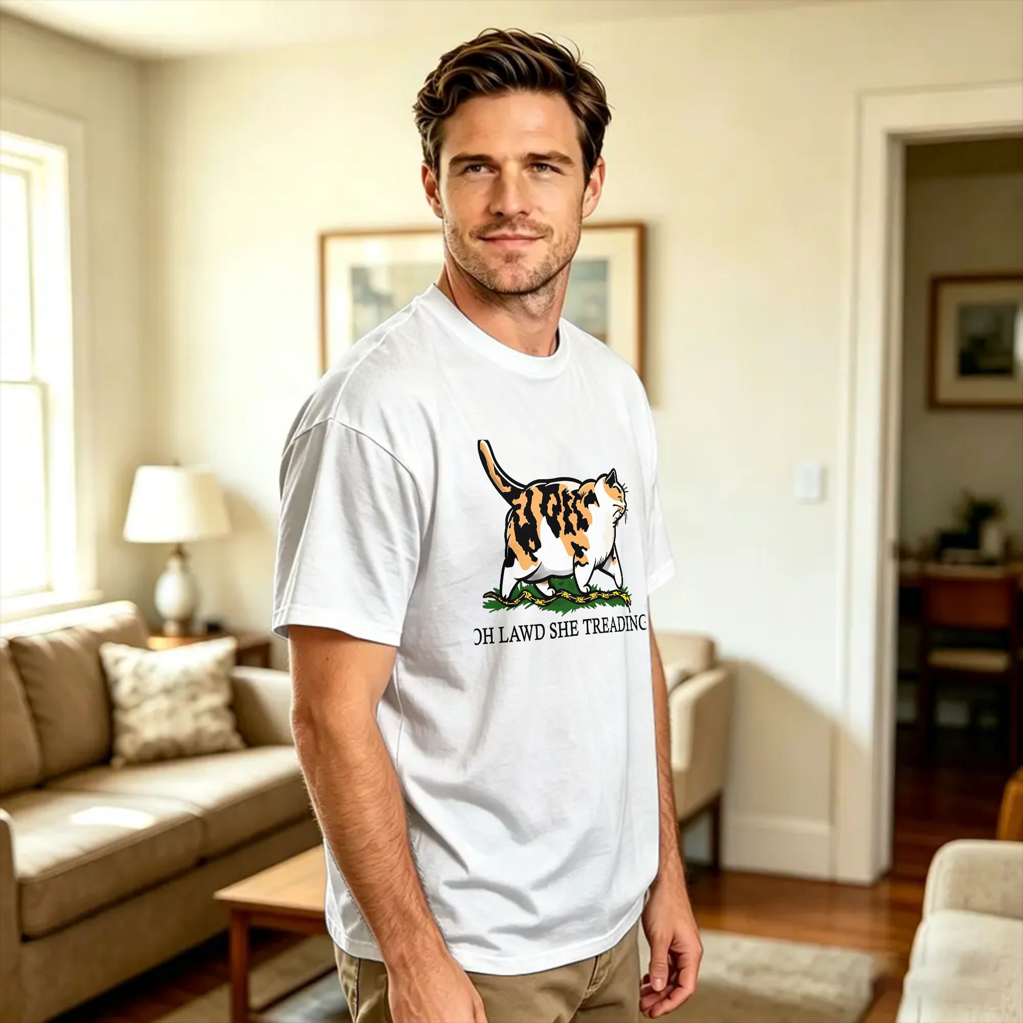 Herren-T-Shirts „Oh Lawd She T – Summer Clothing Not Shein Bewertung und Preis