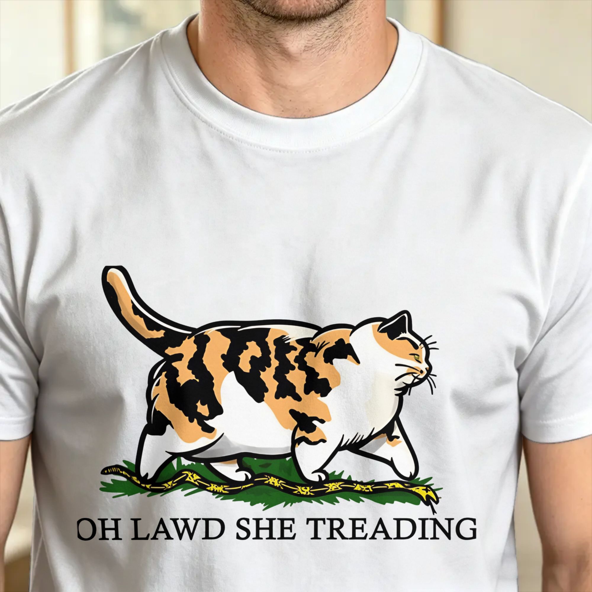Herren-T-Shirts „Oh Lawd She T – Summer Clothing Not Shein Bewertung und Preis