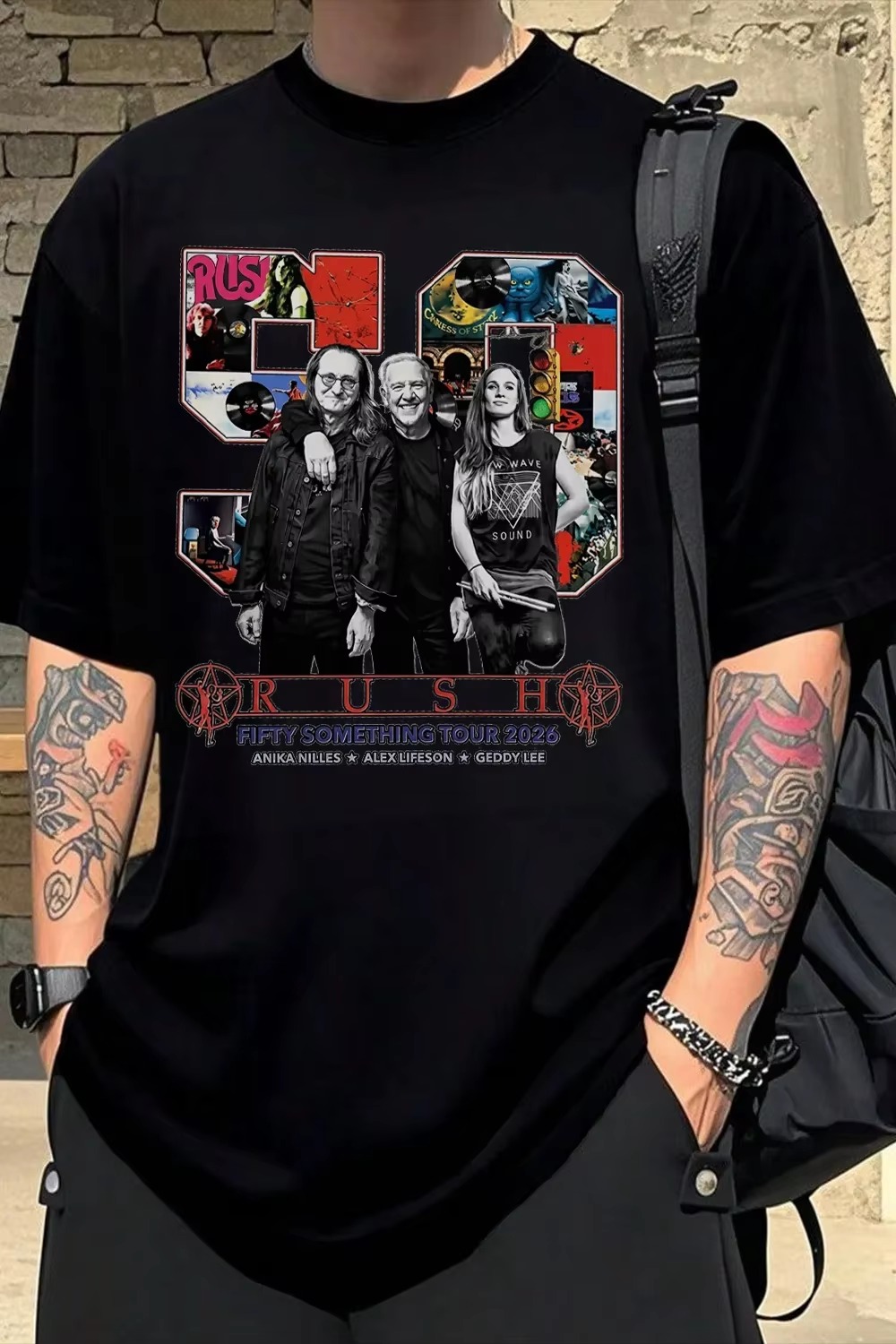2026 Rush Band T-Shirt Herren  – Summer Clothing Trends For Women 2026 Bewertung und Preis