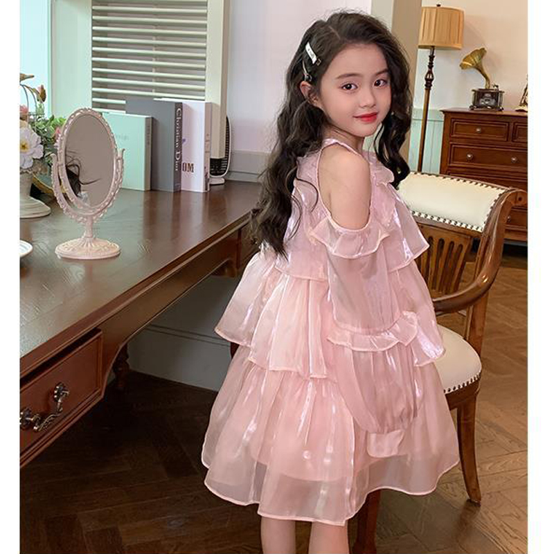 2023 sommer Neue Mädchen Kleid – Summer Clothing Teen Girls Bewertung und Preis
