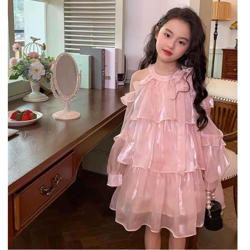 2023 sommer Neue Mädchen Kleid – Summer Clothing Teen Girls Bewertung und Preis