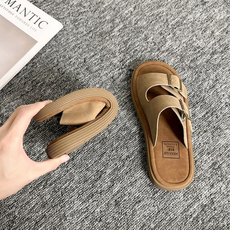 Modische Flip-Flops für Damen, – Summer Clothing Korea Bewertung und Preis
