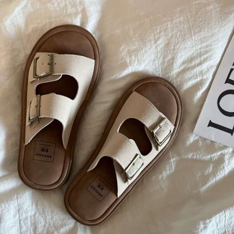 Modische Flip-Flops für Damen, – Summer Clothing Korea Bewertung und Preis