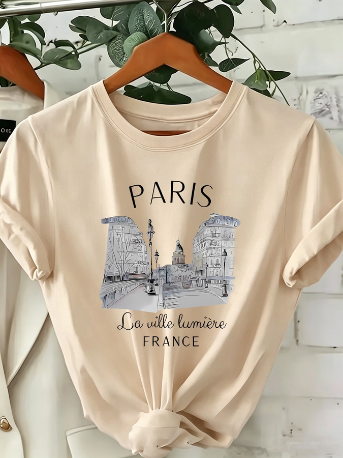 2026 Neues Damen-T-Shirt mit P – Summer Clothing Trends For Women 2026 Bewertung und Preis