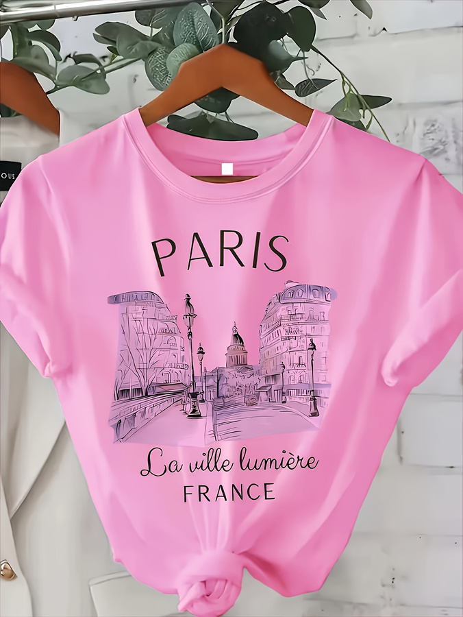 2026 Neues Damen-T-Shirt mit P – Summer Clothing Trends For Women 2026 Bewertung und Preis