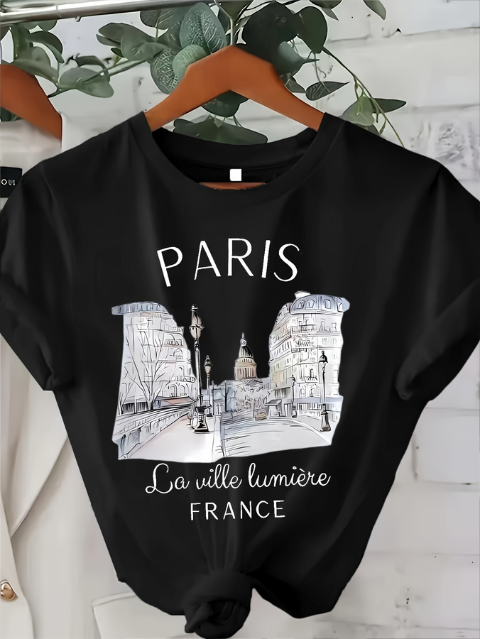 2026 Neues Damen-T-Shirt mit P – Summer Clothing Trends For Women 2026 Bewertung und Preis