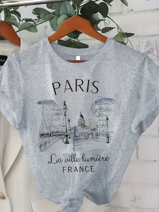 2026 Neues Damen-T-Shirt mit P – Summer Clothing Trends For Women 2026 Bewertung und Preis