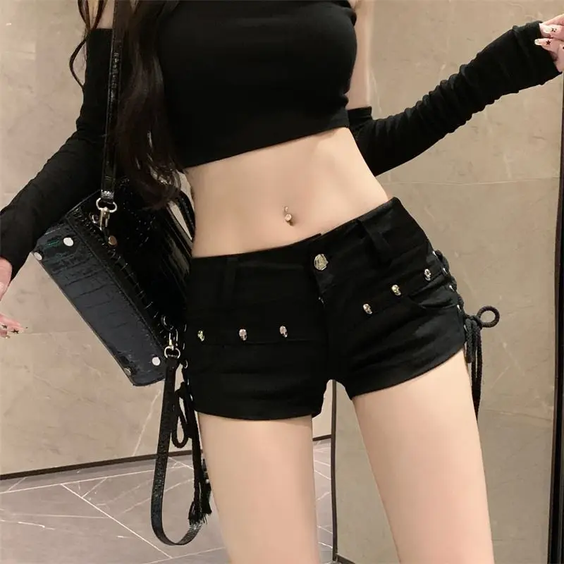 Y2K Retro Low Rise Shorts 2024 – Summer Clothing Korea Bewertung und Preis