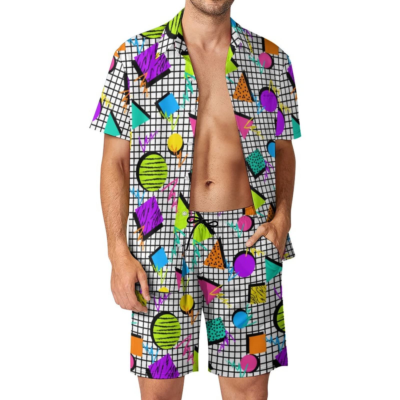 Sommer Unregelmäßiger Geometri – Summer Clothing Sets Bewertung und Preis