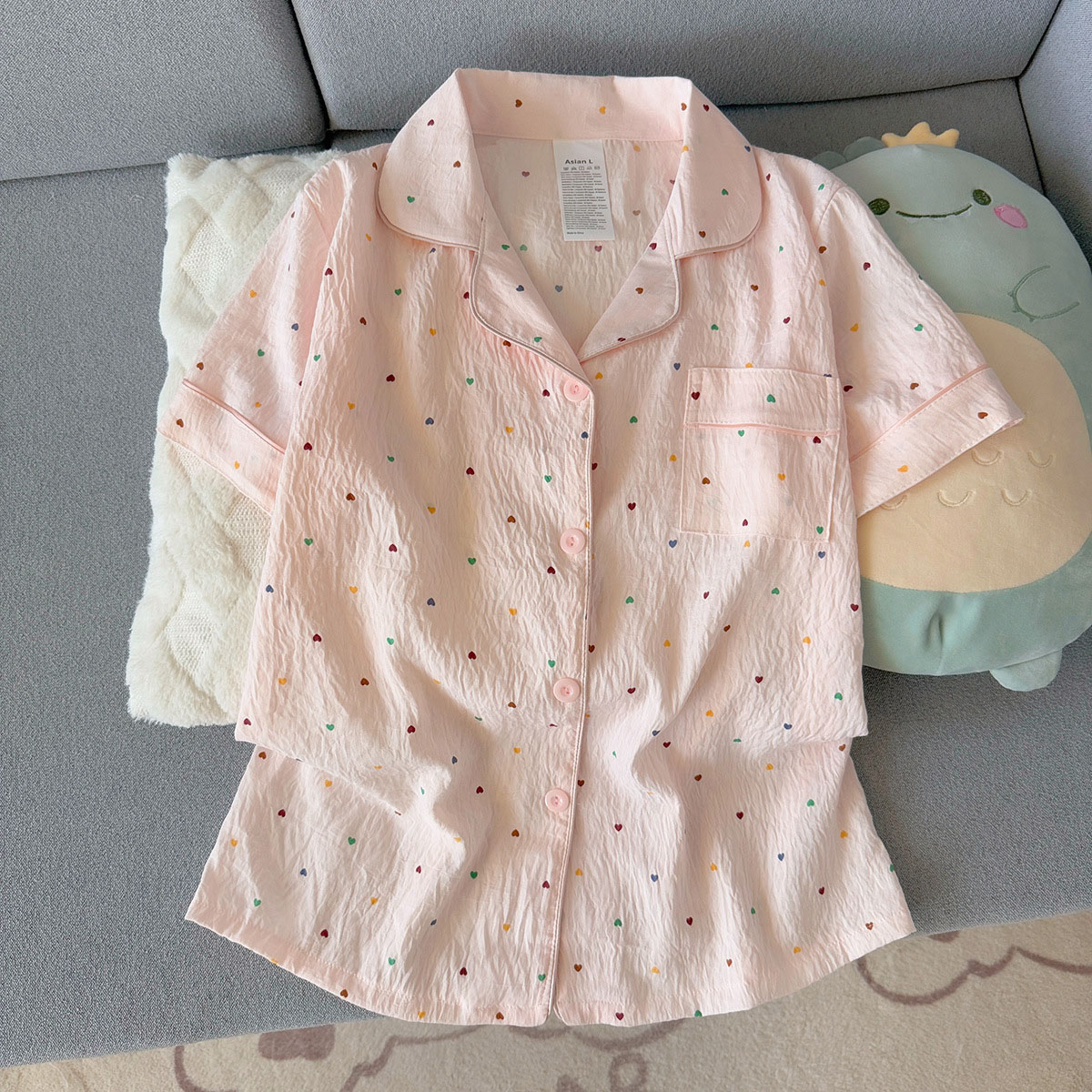 Damen-Pyjama-Set aus Baumwolle – Summer Cloth Bewertung und Preis