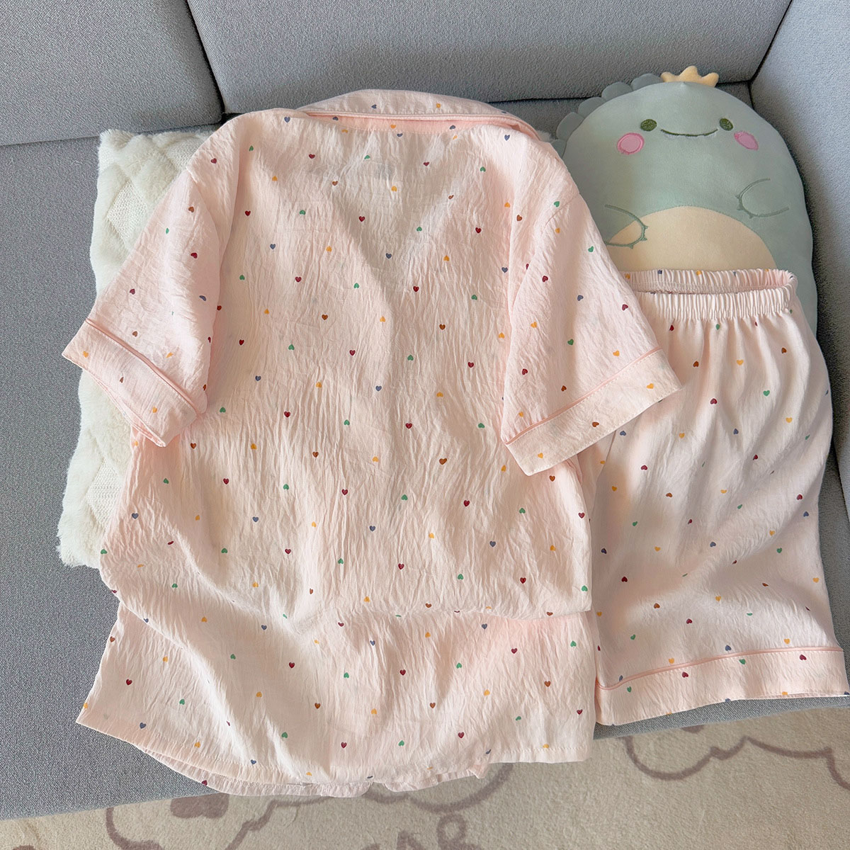 Damen-Pyjama-Set aus Baumwolle – Summer Cloth Bewertung und Preis