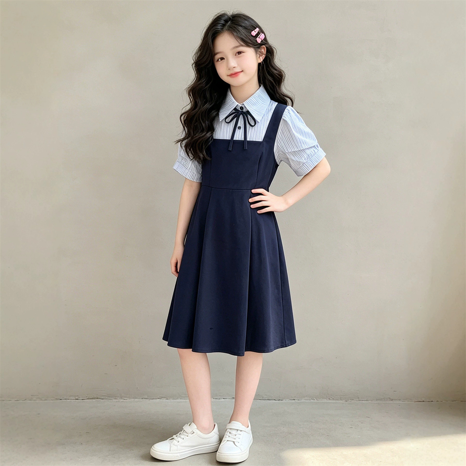 2026 Sommer Kinder-Party-Prinz – Summer Clothing Teen Girls Bewertung und Preis