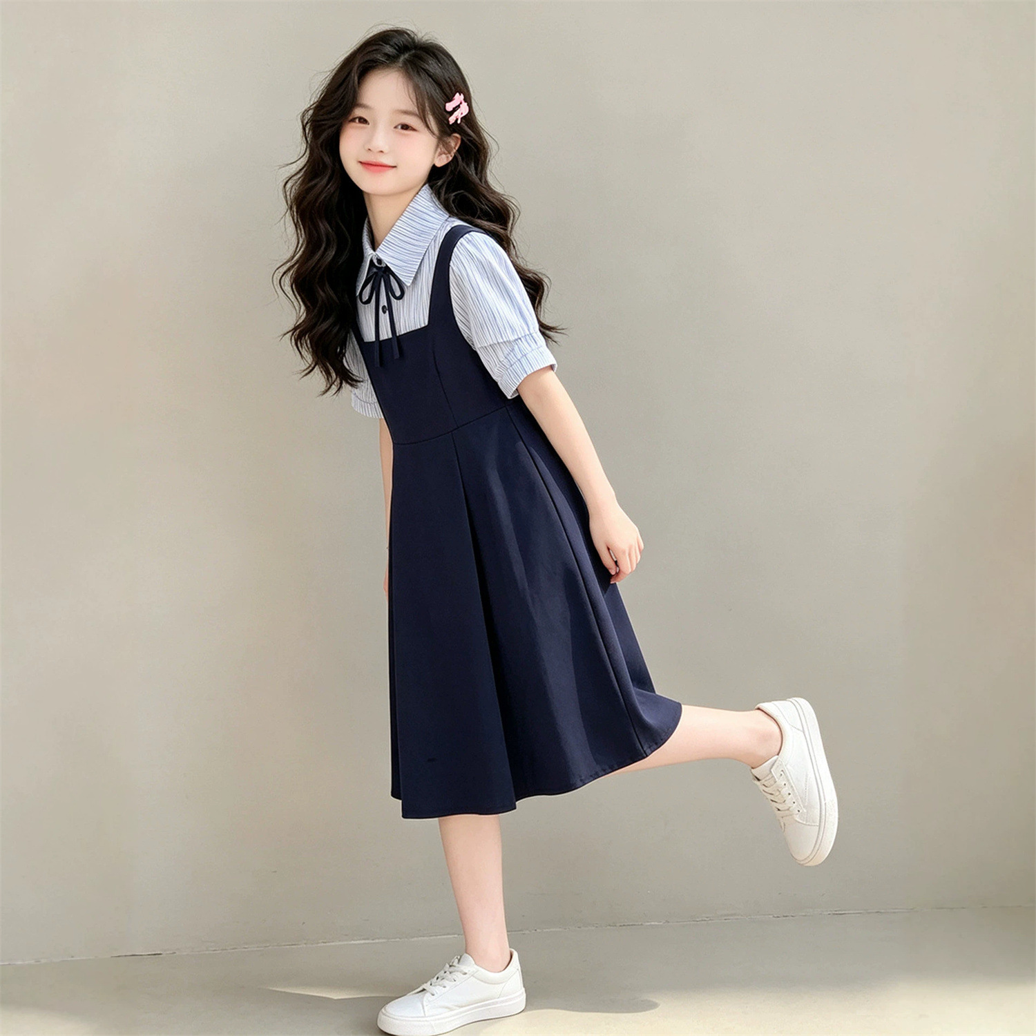 2026 Sommer Kinder-Party-Prinz – Summer Clothing Teen Girls Bewertung und Preis