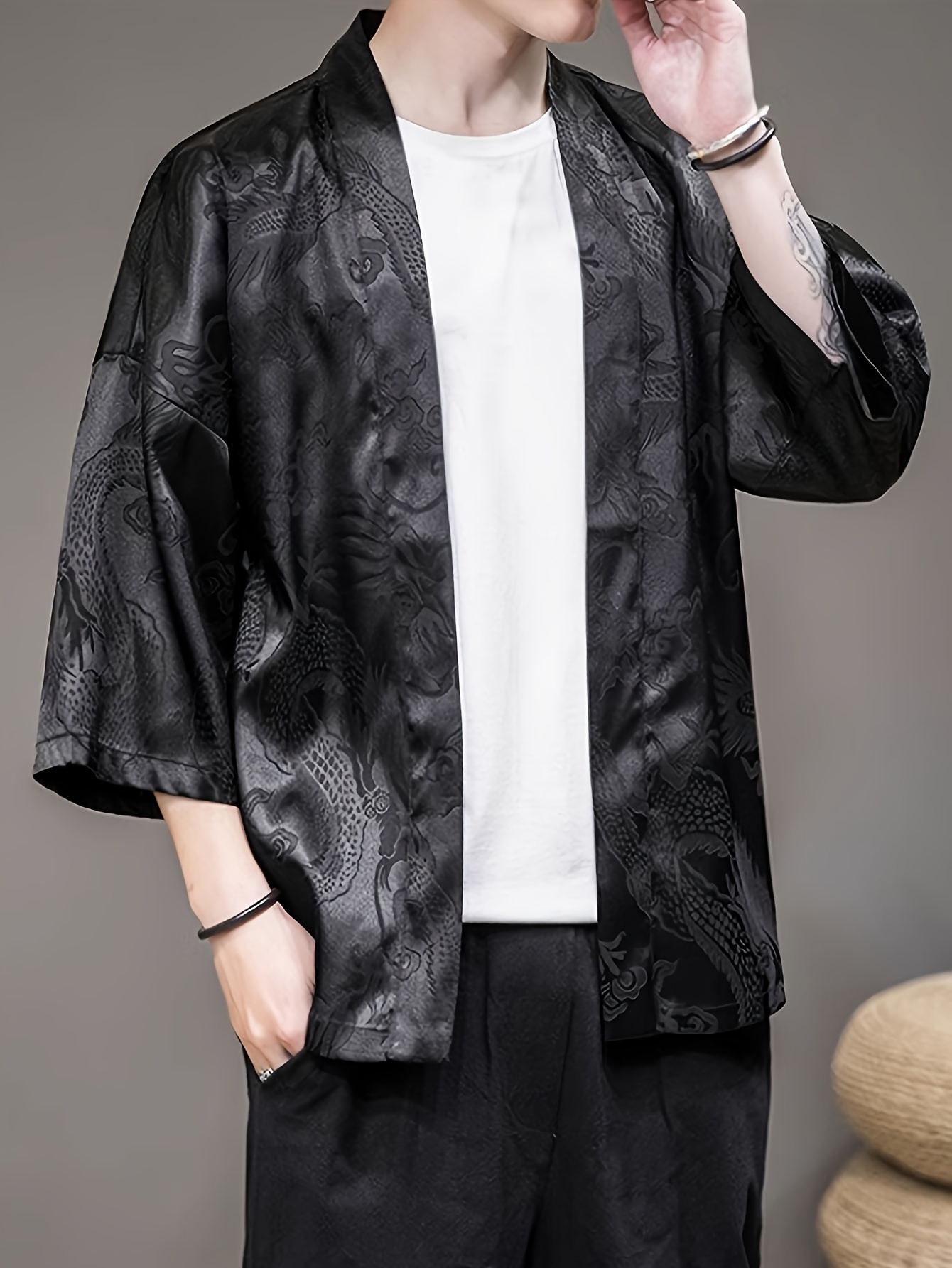 2026 Sommer Herren Kimono mit  – Summer Clothing Design Bewertung und Preis