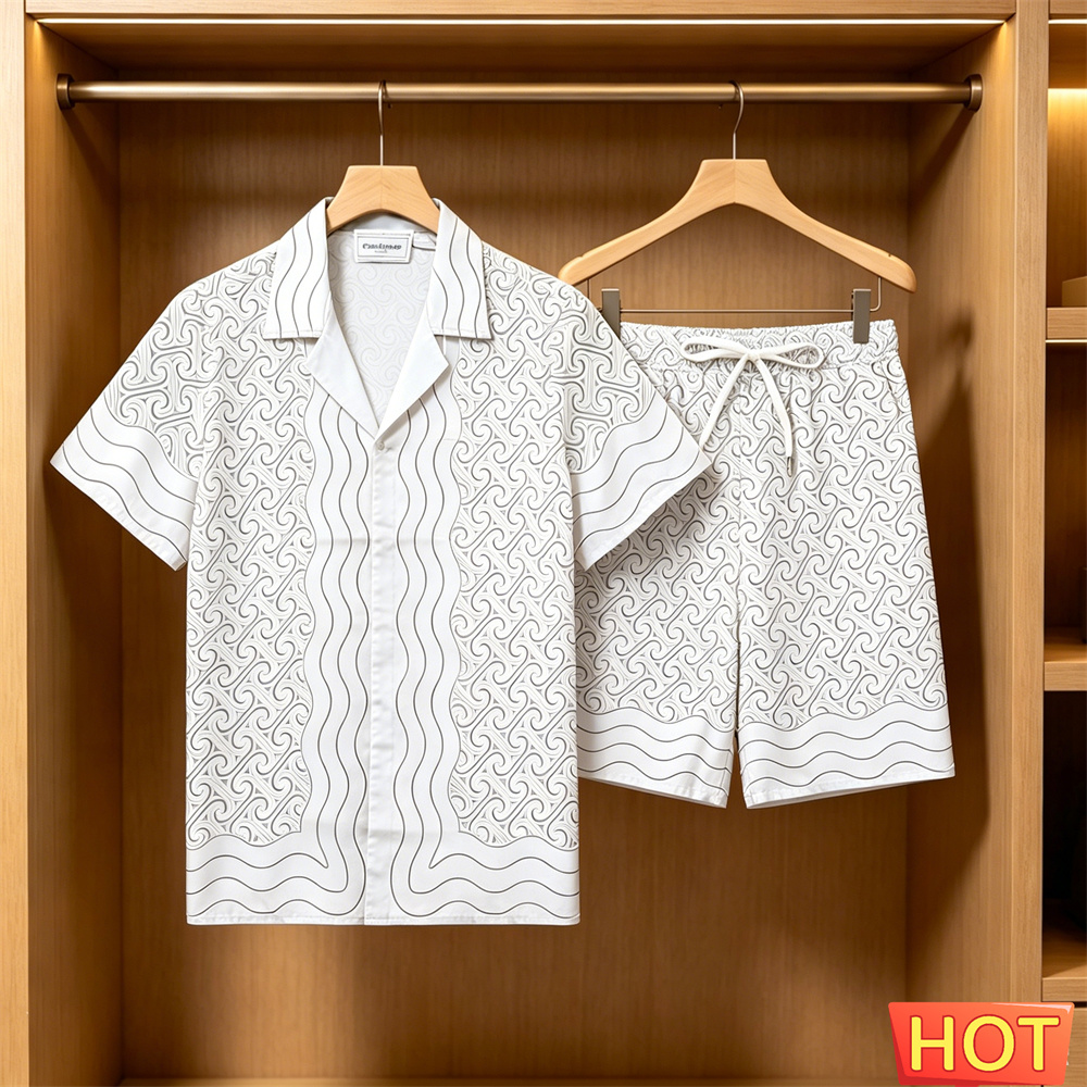 Sommer Herren Hemd-Sets Lässig – Summer Clothing Vacation Bewertung und Preis