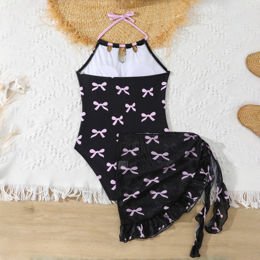 Neuer schwarzer Einteiler-Bade – Summer Clothing Teen Girls Bewertung und Preis