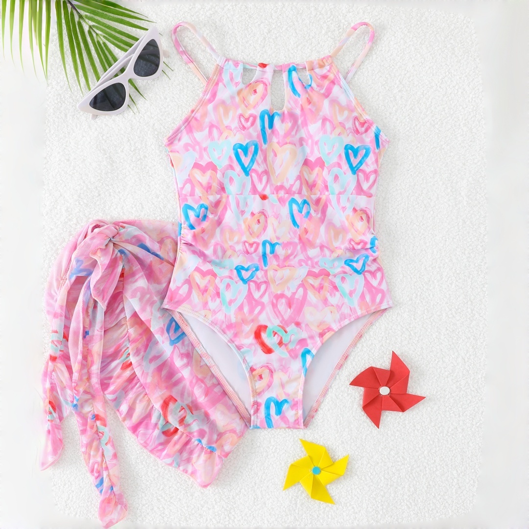 Neuer schwarzer Einteiler-Bade – Summer Clothing Teen Girls Bewertung und Preis