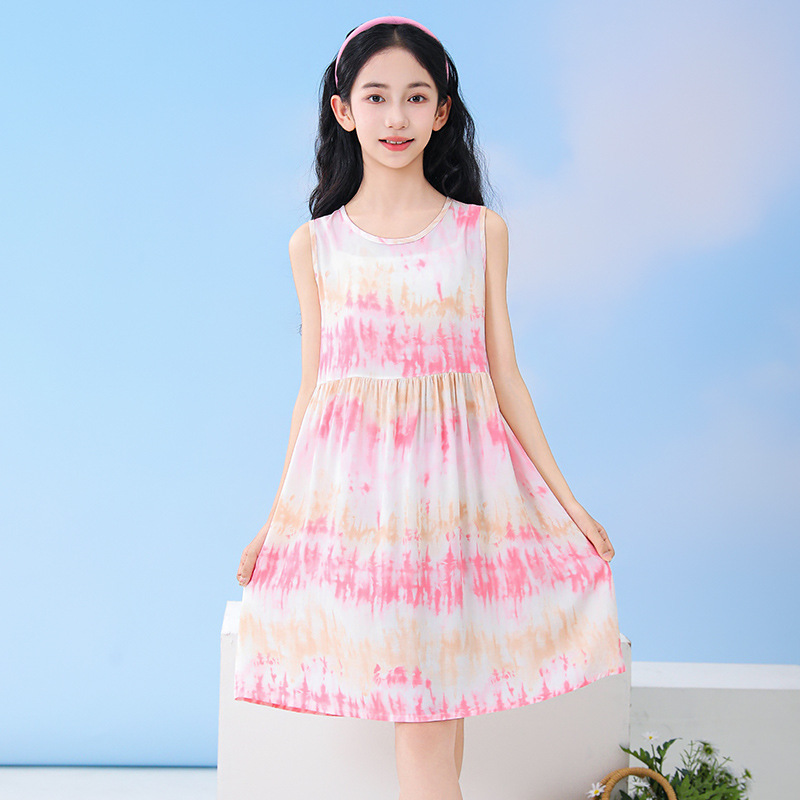 Sommerliche ärmellose Strandkl – Summer Clothing Teen Girls Bewertung und Preis