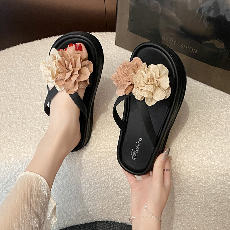 Zweifarbige Plateau-Sandalen m – Summer Clothing Korea Bewertung und Preis