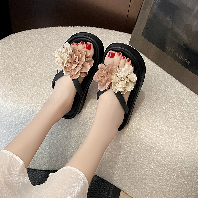 Zweifarbige Plateau-Sandalen m – Summer Clothing Korea Bewertung und Preis