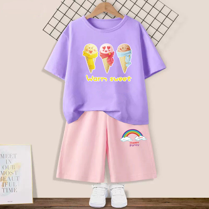 Sommer Kinder Mädchen 2-teilig – Summer Clothing Teen Girls Bewertung und Preis