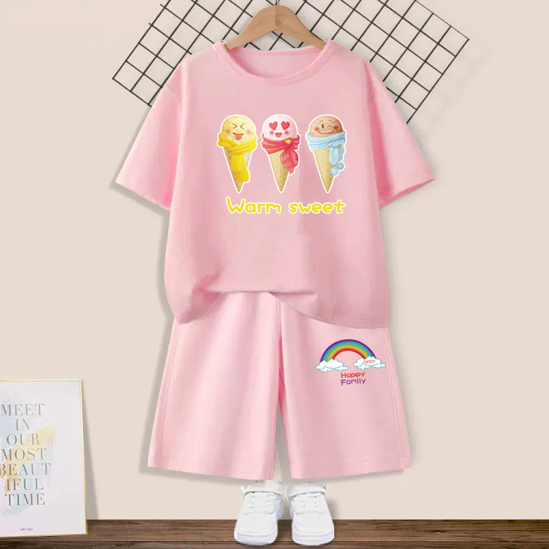 Sommer Kinder Mädchen 2-teilig – Summer Clothing Teen Girls Bewertung und Preis