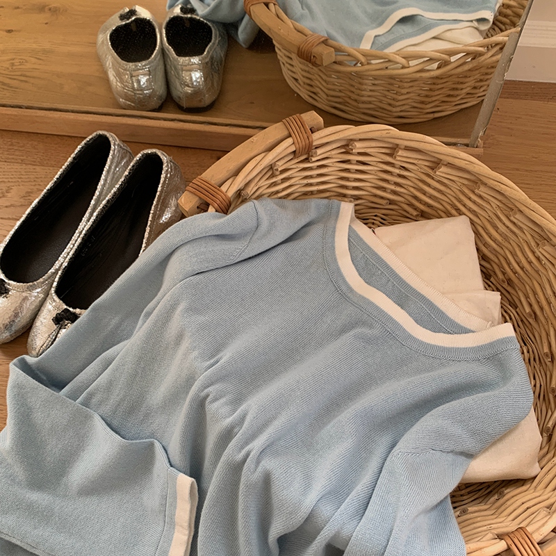 100% Baumwolle Damen O-Ausschn – Summer Cloth Bewertung und Preis